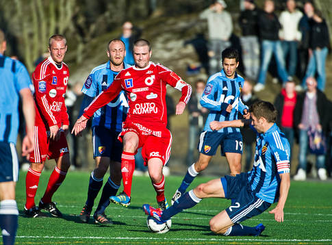 Tobias Solberg, Degerfors och Joona Toivio, Djurgården