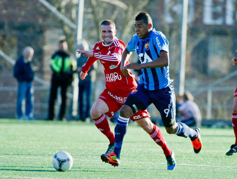 Tobias Solberg, Degerfors och Ricardo Santos, Djurgården