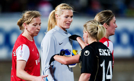 Fotboll, Dam, Champions League, Kopparbergs/Göteborg FC -