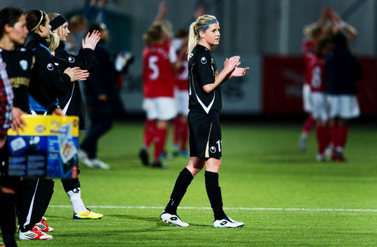 Fotboll, Dam, Champions League, Kopparbergs/Göteborg FC -