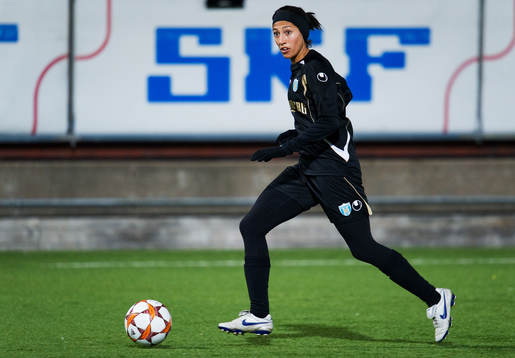 Fotboll, Dam, Champions League, Kopparbergs/Göteborg FC -