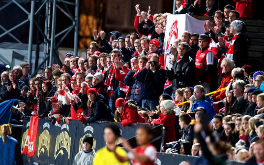 Fotboll, Dam, Champions League, Kopparbergs/Göteborg FC -