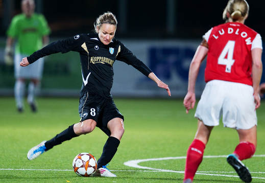 Fotboll, Dam, Champions League, Kopparbergs/Göteborg FC -