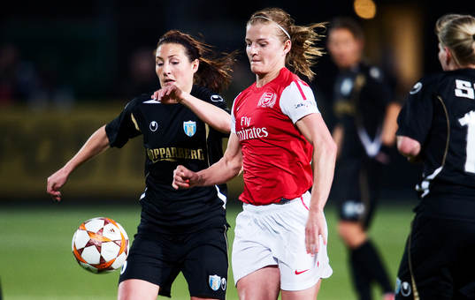Fotboll, Dam, Champions League, Kopparbergs/Göteborg FC -