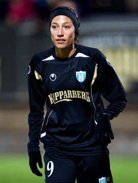 Fotboll, Dam, Champions League, Kopparbergs/Göteborg FC -