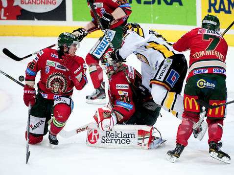 Ishockey, Elitserien, SM-slutspel, Kvartsfinal, Frölunda -