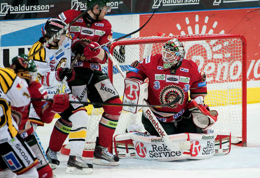Ishockey, Elitserien, SM-slutspel, Kvartsfinal, Frölunda -