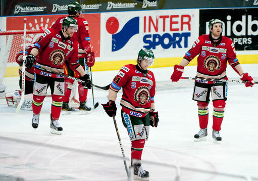 Ishockey, Elitserien, SM-slutspel, Kvartsfinal, Frölunda -