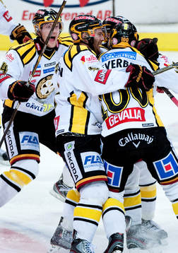 Ishockey, Elitserien, SM-slutspel, Kvartsfinal, Frölunda -