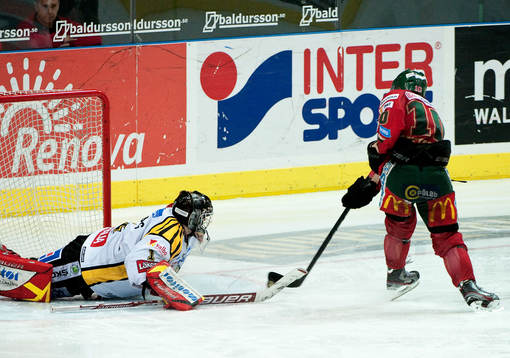 Ishockey, Elitserien, SM-slutspel, Kvartsfinal, Frölunda -