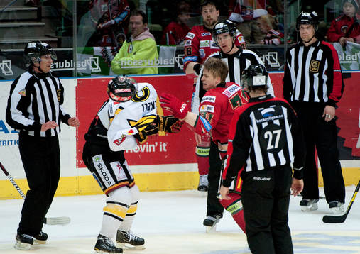 Ishockey, Elitserien, SM-slutspel, Kvartsfinal, Frölunda -