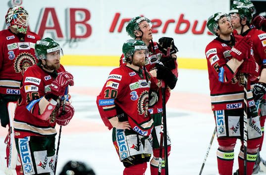 Ishockey, Elitserien, SM-slutspel, Kvartsfinal, Frölunda -