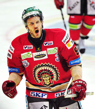 Ishockey, Elitserien, SM-slutspel, Kvartsfinal, Frölunda -