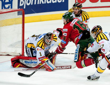 Ishockey, Elitserien, SM-slutspel, Kvartsfinal, Frölunda -