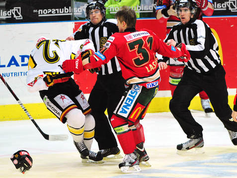 Ishockey, Elitserien, SM-slutspel, Kvartsfinal, Frölunda -