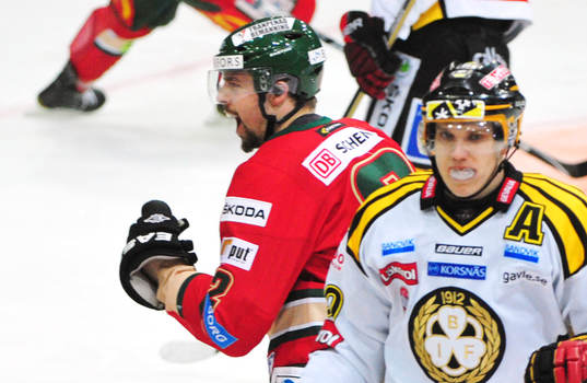 Ishockey, Elitserien, SM-slutspel, Kvartsfinal, Frölunda -