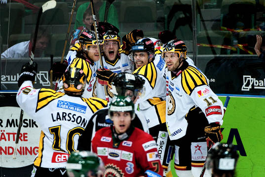 Ishockey, Elitserien, SM-slutspel, Kvartsfinal, Frölunda -