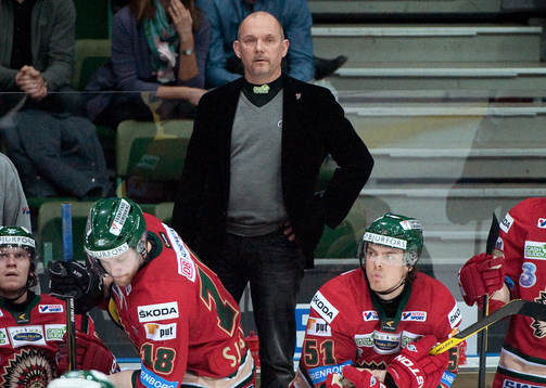 Ishockey, Elitserien, SM-slutspel, Kvartsfinal, Frölunda -