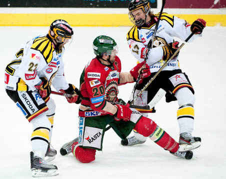 Ishockey, Elitserien, SM-slutspel, Kvartsfinal, Frölunda -