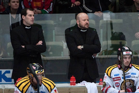 Ishockey, Elitserien, SM-slutspel, Kvartsfinal, Frölunda -