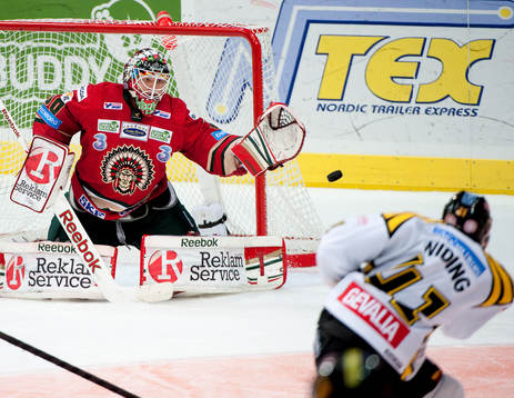 Ishockey, Elitserien, SM-slutspel, Kvartsfinal, Frölunda -