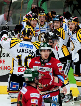 Ishockey, Elitserien, SM-slutspel, Kvartsfinal, Frölunda -