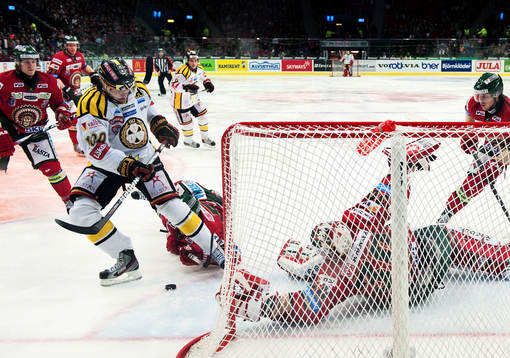 Ishockey, Elitserien, SM-slutspel, Kvartsfinal, Frölunda -