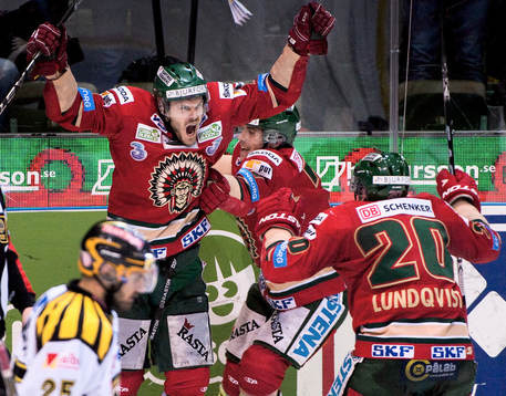 Ishockey, Elitserien, SM-slutspel, Kvartsfinal, Frölunda -