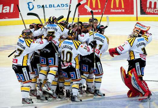 Ishockey, Elitserien, SM-slutspel, Kvartsfinal, Frölunda -