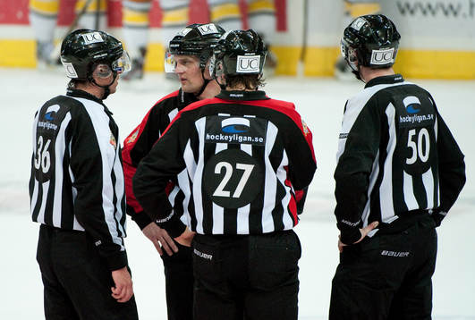 Ishockey, Elitserien, SM-slutspel, Kvartsfinal, Frölunda -