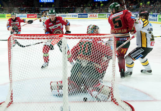 Ishockey, Elitserien, SM-slutspel, Kvartsfinal, Frölunda -