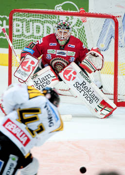 Ishockey, Elitserien, SM-slutspel, Kvartsfinal, Frölunda -