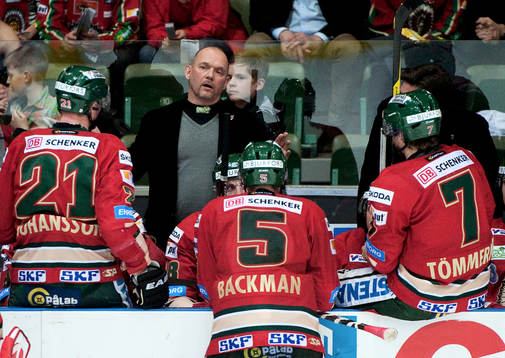 Ishockey, Elitserien, SM-slutspel, Kvartsfinal, Frölunda -