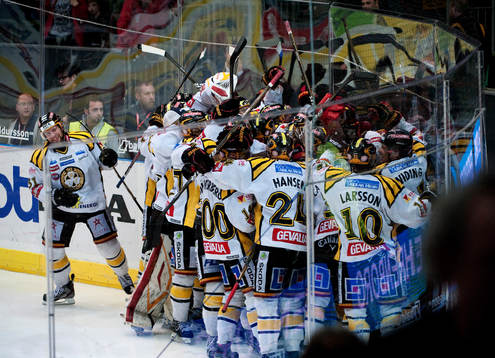 Ishockey, Elitserien, SM-slutspel, Kvartsfinal, Frölunda -