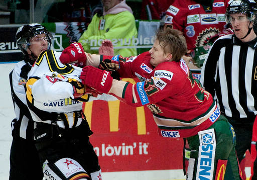 Ishockey, Elitserien, SM-slutspel, Kvartsfinal, Frölunda -