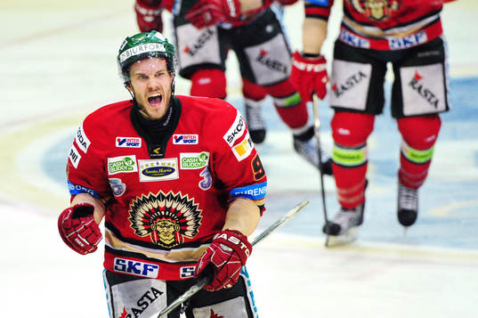 Ishockey, Elitserien, SM-slutspel, Kvartsfinal, Frölunda -
