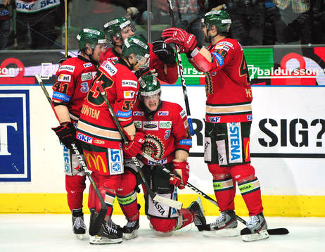 Ishockey, Elitserien, SM-slutspel, Kvartsfinal, Frölunda -