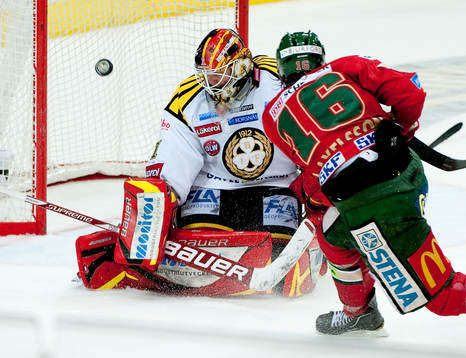 Ishockey, Elitserien, SM-slutspel, Kvartsfinal, Frölunda -