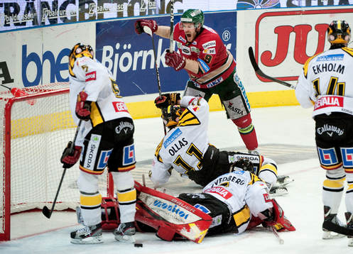 Ishockey, Elitserien, SM-slutspel, Kvartsfinal, Frölunda -