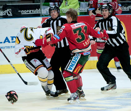 Ishockey, Elitserien, SM-slutspel, Kvartsfinal, Frölunda -