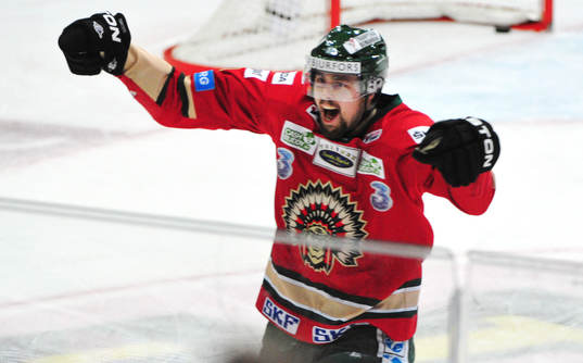Ishockey, Elitserien, SM-slutspel, Kvartsfinal, Frölunda -