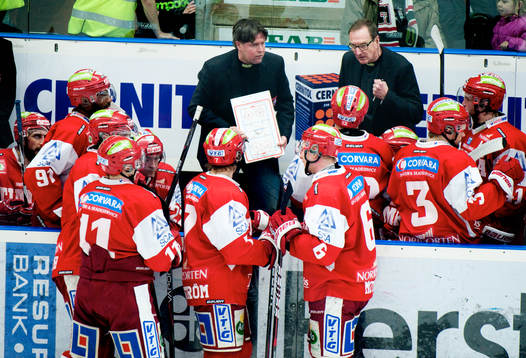 Anders Karlsson, Timrå och Tommy Andersson, Timrå.