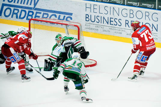 Fredrik Bremberg, Timrå. 2-0