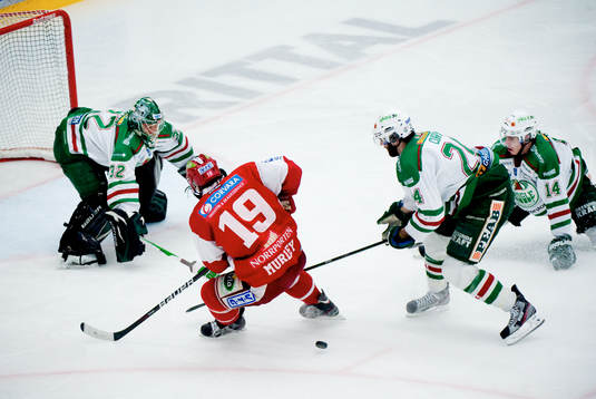 Matt Murley, Timrå mot Jonas Fransson, Rögle