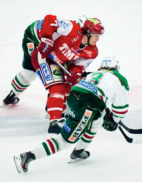 Jonathan Hedström, Rögle