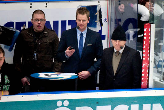 Håkan Södergren och Niklas Jihde (Viasat)