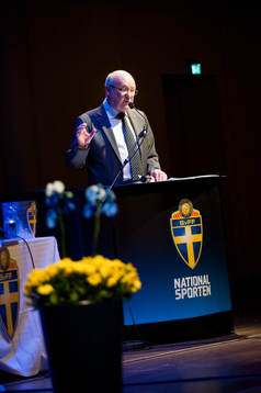 Bläddra bland fler bilder av Fotboll, SvFF, Årsmöte