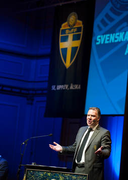 Karl-Erik Nilsson, nyvald förbundsordförande