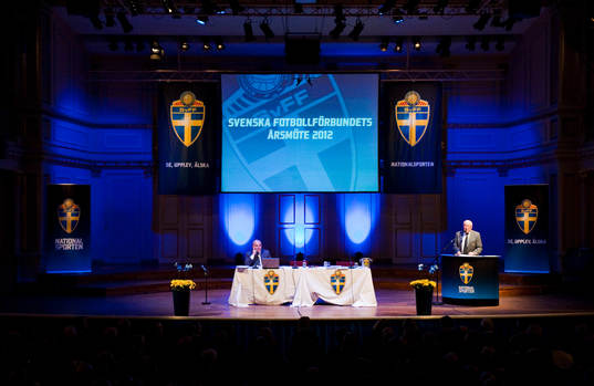 Fotboll, Svenska Fotbollsförbundet, SvFF, Årsmöte