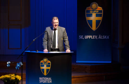 Karl-Erik Nilsson, nyvald förbundsordförande